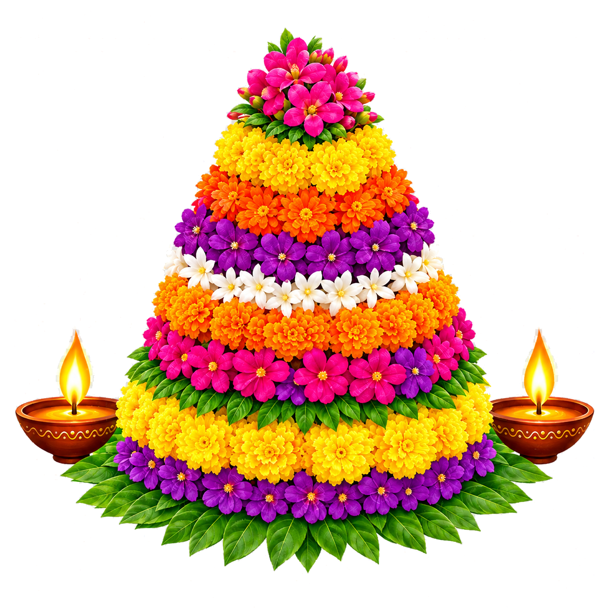 Bathukamma celebration