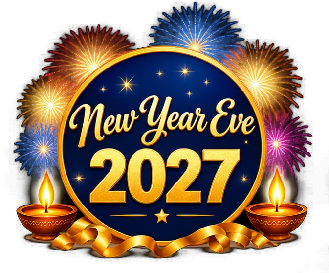 New Year Eve 2027 celebration