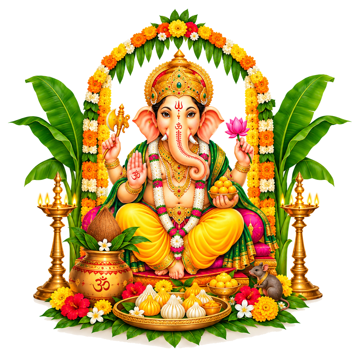 Vinayaka Chavithi celebration